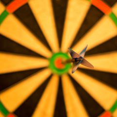 Dart toernooi 18 maart