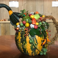 Herfst Pompoen Workshop  25 oktober  aanvang 19:30 uur