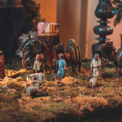 Kerststallen route in de Vleut