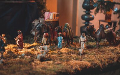 Kerststallen route in de Vleut