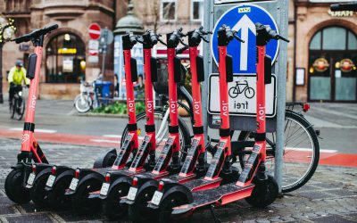 Den Bosch verkennen met E chopper of E step op 8 juli.