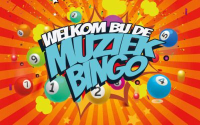 Muziek Bingo  Zaterdag 19 April 2025