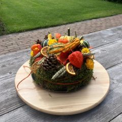 Pompoen / Herfst Workshop 09 oktober  start 19.30 uur