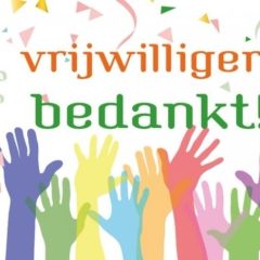 Vrijwilligersavond – Jaarvergadering  28 maart 2026