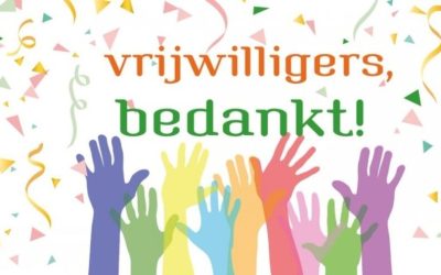 Vrijwilligersavond – Jaarvergadering  28 maart 2026