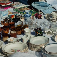Vlooienmarkt Buurtvereniging De Vleut  25 april